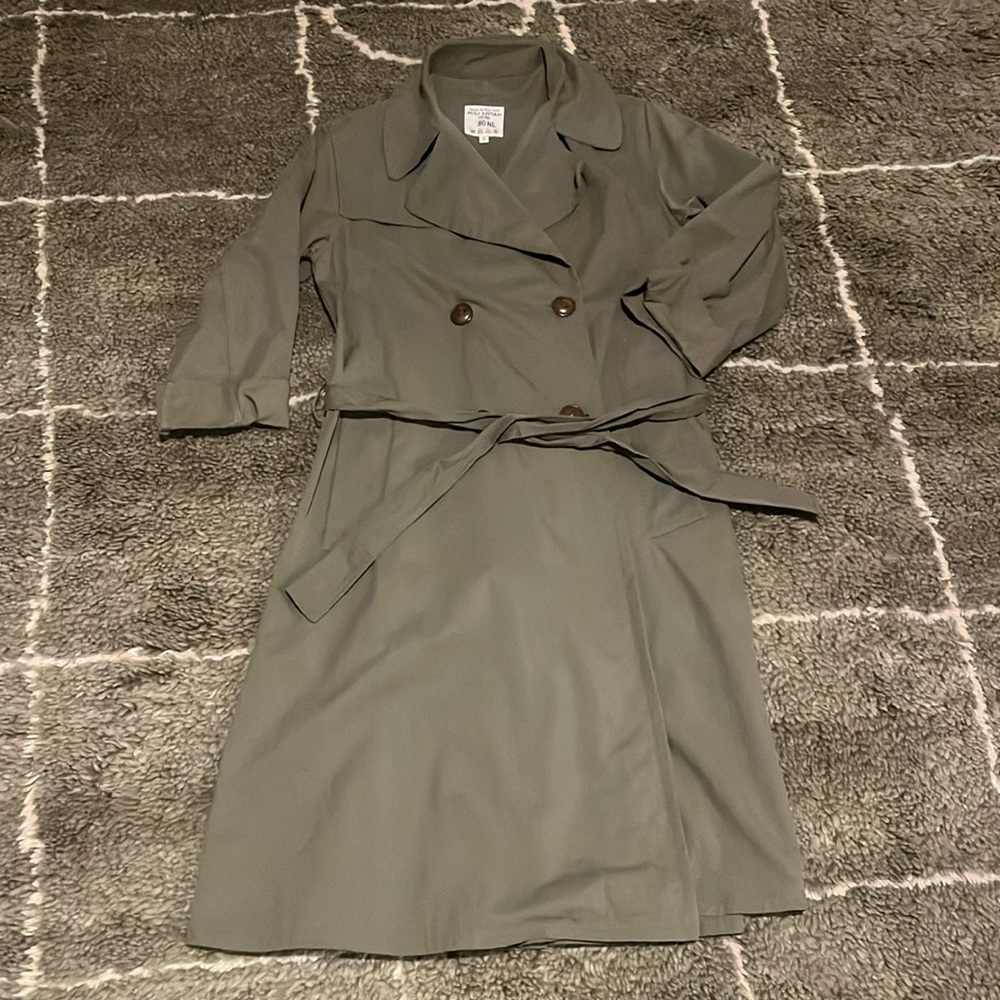 Nili Lotan Trench Green S 🧥